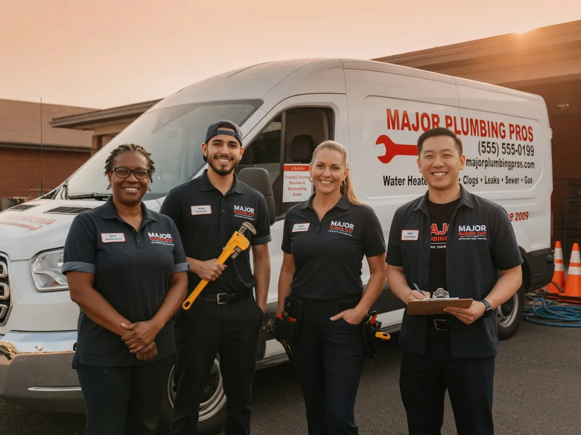 Drain Cleaning Services company in Yankton, SD